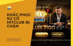 HitClub bị chặn? Bật ngay ứng dụng 1.1.1.1 hoặc cài đặt App mobile chính thức để vượt rào kết nối, trải nghiệm mượt mà