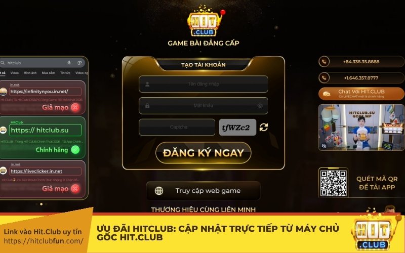 Ưu đãi HitClub: Cập nhật trực tiếp từ máy chủ gốc hit.club — Thông tin chuẩn xác, minh bạch, săn thưởng dễ dàng!