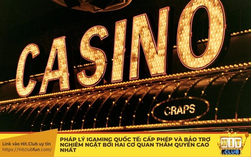 Pháp lý iGaming quốc tế: Cấp phép và bảo trợ nghiêm ngặt bởi hai cơ quan thẩm quyền cao nhất!