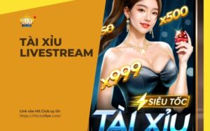 Tài Xỉu Livestream HitClub – Trải Nghiệm Sòng Casino Trực Tuyến Thời Gian Thực 2026