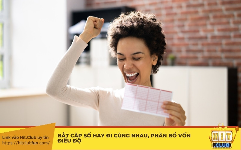 Bắt cặp số hay đi cùng nhau, phân bổ vốn điều độ